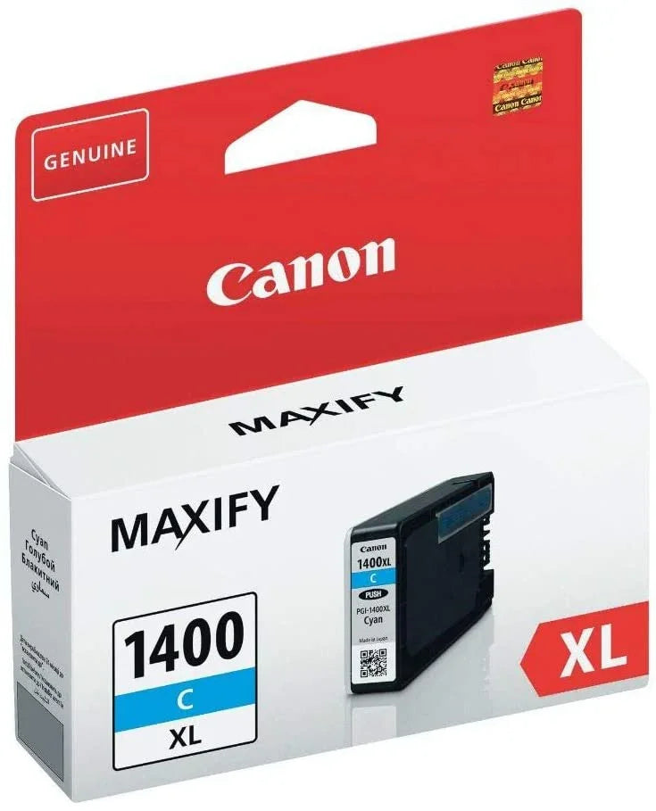 Canon 1400xl Cyan Ink Cartridge For Maxify Mb2040 And Mb2340 - eBuy UAE